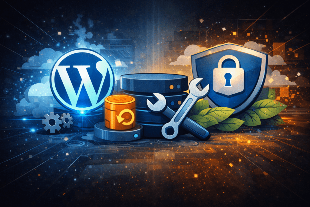 Ar reikalinga WordPress svetainės priežiūra