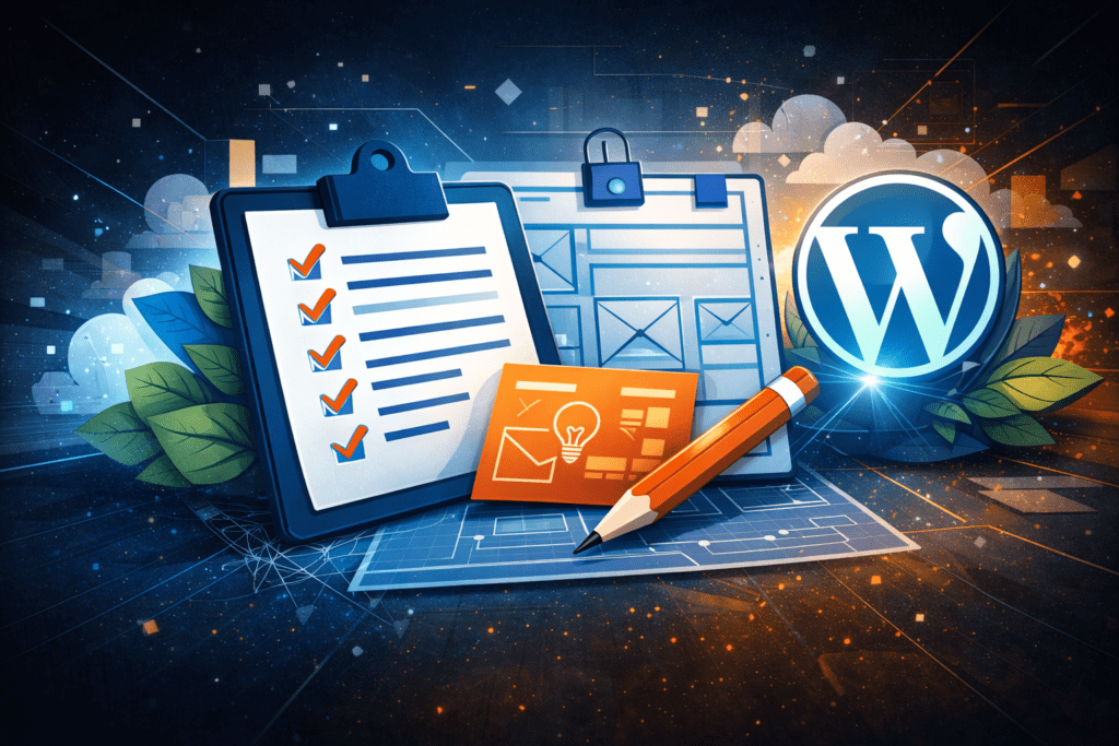 Kaip pasiruošti WordPress svetainės kūrimui?